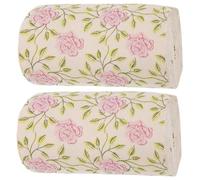 2pcs Rose Print Toilet Tissue Roll Paper Novelty Decorative