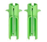 2PCS Rose Stem Thorn Stripper Tool, Effortless Rose Stem Cleaner, Flower Leaf Stripper Stem Cleaner Cutter Tool for Flower Shop Home Gardening (GN)
