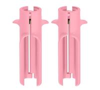 2PCS Rose Stem Thorn Stripper Tool, Effortless Rose Stem Cleaner, Flower Leaf Stripper Stem Cleaner Cutter Tool for Flower Shop Home Gardening (PK)