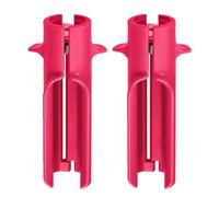 2PCS Rose Thorn Stripper Tools, Rose Thorn Remover, Thorn Removal Ergonomic Handle Professional Rose Handling Equipment for Home Gardens Portable Gardening Tool (RD)