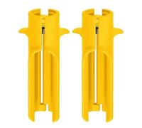 2PCS Rose Thorn Stripper Tools, Rose Thorn Remover, Thorn Removal Ergonomic Handle Professional Rose Handling Equipment for Home Gardens Portable Gardening Tool (YL)