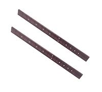 2pcs Rose wood 21 Frets 3 String Cigar Box Guitar Fretboard Fingerboard Parts