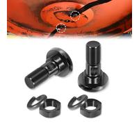 2PCS Rotary Cutter Blade Bolt Kit 63607, Replace for Bush Hog Rotary Cutter Blade Bolt Kit - Fit for Howse, HICO - Includes 2 Bolts, 2 Nuts, and 2 Washers