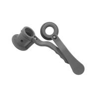2pcs Rotary Latch Handle Walker Lock Folding Storage Switch | Plastic Material, Thumb Press Operation, Stable Engagement, Effortless Folding, Fits Rollator Models