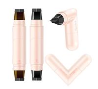 2Pcs Rotatable Eyeliner Stamp - Quick Shaping Tool with Left/Right Eye Marked - Innovative Eyeliner Stamp for Beginners & Makeup Enthusiasts | Waterproof, Smudge-Proof & Long-Lasting