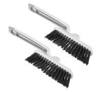 2pcs rotating crevice cleaning brushes for tile gaps