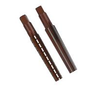 2PCS Rough Fine Morse Taper Reamer High Carbon Steel Straight Shank Hand Reamer for Workshop Metalworking (Cornestybpu5s238o4-11)