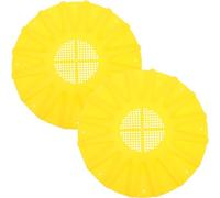 2pcs round Abs Beehive Escape Tray with Sixteen Channels