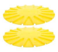 2pcs round Bee Escape Disc 16-way Abs Beekeeping Tool for Hive