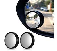 2PCS Round Blind Spot Mirrors, HD Convex Rear View Mirror for Cars