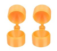 2Pcs Round Cake Pop Mold with Air Hole Sphere Circle Cake Pop Cutter Food Grade PLA Plastic Baking Tool for Baking Parties and Birthdays 1.3 Inch Diameter
