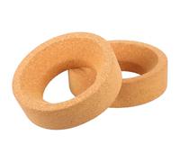 2pcs round Cork Flask Holder Supports Hot Flasks Chemical Resistance Laboratory Stand Base for Experimental Use