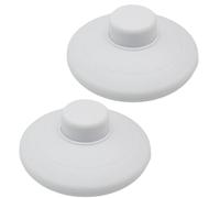 2Pcs Round Foot Reset Button Online Switches Step on Control Floor Footswitch Foot Pedal Push Switches Enduring Step on Control Floor Footswitch