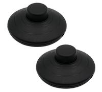2Pcs Round Foot Reset Button Online Switches Step on Control Floor Footswitch Foot Pedal Push Switches Enduring Step on Control Floor Footswitch