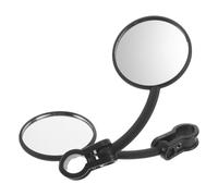 2pcs Round Mobility Scooter Rear View Mirrors for Wheelchair
