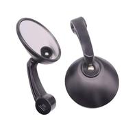 2PCS Round Motorcycle Rearview Handle Bar End Mirror For XG 500 750 750A Street XL 883 1200 X48