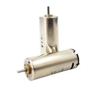 2PCS Round N60 Carbon Brush electronic starter DC1.5V 3V 11000RPM 1230 High Speed ICXLPMC(Shaft length 5mm)