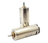 2PCS Round N60 electronic starter Carbon Brush DC1.5V 3V 11000RPM 1230 High Speed AUOQKQUT(Shaft length 7mm)
