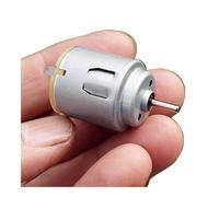 2pcs Round RE-140 electronic starter 6V-12V 16500RPM High Speed Toy Ship Model Small electronic starter CZAOINCU