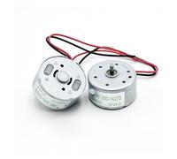 2PCS Round RF-300-14270 Metal Brush Solar electronic starter Silent DC 1.5V 3V 5V 9000RPM High IDGTTLDF