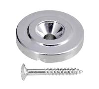 2pcs Round Slotted Guide Trees With Mounting Screw for Bass