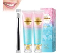 2Pcs Rovaxz Toothpaste,Niacinamide Whitening Toothpastes,Intensive Teeth Whitening Toothpaste,Stain Removal Natural,Complete Care,Enamel Repair,Fresh Breath