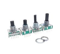 2pcs RS17 Rotary Switch 1 Pole 3 4 5 6 7 8 Positions Small Household Appliance Conversion Gears Switch 10Pins 15/20MM Shaft(15mm,7 Positions)