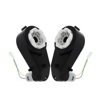 2pcs RS550 6V Ride On Car Motors Gearbox 12000-20000RPM Car Wheels Gearbox DC electronic starter for Remote Control Car CZAOINCU(15000)