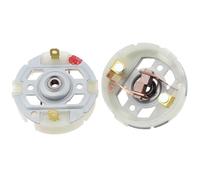 2pcs RS550 DC Motor Carbon Brush Holder for Electric Drill/Electric Screwdriver with Copper Brush Tools