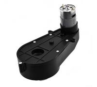 2PCS RS550 Electric Motor Gearbox for Children's Vehicles 12V Portable Replacement Parts with Metal Gears