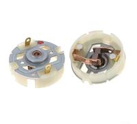 2pcs RS550 Motor Carbon Brush Holder for Electric Drill Screwdriver, for Durable Metal Plastic Assembly, for Easy Install Replacement Part
