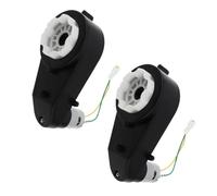2pcs RS550 Ride On Car Motors Gearbox 12V 12000-40000RPM Car Wheels Gearbox DC electronic starter for Remote Control Car MQXFCZUX(20000)