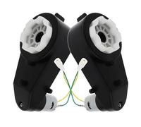 2pcs RS550 Ride On Car Motors Gearbox 12V Children- Car Wheels Gearbox DC electronic starter 20000RPM Motor Drivers