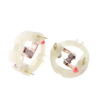 2Pcs RS550 RS380 RS775 DC electronic starter Carbon Brush Holder for Drill/Screwdriver with Copper Brush electronic starter Tools AUOQKQUT(Type-F RS550)