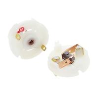2Pcs RS550 RS380 RS775 DC electronic starter Carbon Brush Holder for Drill/Screwdriver with Copper Brush electronic starter Tools(Type-E RS550)