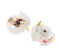 2Pcs RS550 RS380 RS775 DC electronic starter Carbon Brush Holder for Drill/Screwdriver with Copper Brush electronic starter Tools BIANMTSW(Type-D R380)