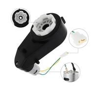 2pcs RS550 Toy Car electronic starter Gearbox 6V 12000-20000RPM RS 550 High Speed DC electronic starter BIANMTSW(20000 RPM)