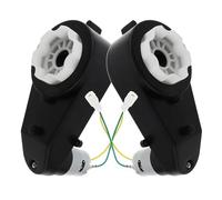 2pcs RS555 Ride On Car Motors Gearbox 24V 18000-40000RPM Car Wheels Gearbox DC electronic starter for Remote Control Car MQXFCZUX(30000)