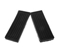 2pcs Rubber Accelerator Pedal Cover 5.5x2 Inch for Forklifts