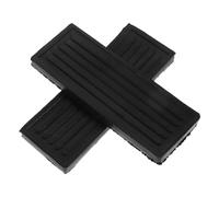 2pcs Rubber Accelerator Pedal Pad 5.5x2in for Cars and Forklifts
