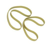 2Pcs Rubber Bandsaw Tires, for 9 Inch Band Saw Wheel, 12.55mm Width, 3.17mm Thickness, Band Saw Replacement Accessories