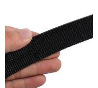 2pcs Rubber Drive Belt 490mm x 25mm Compatible with Type 255 Electric Steel Mitre Saw Cutting Machine, Replacement Timing Belt for 10 Inch Electric Miter Saw Motor, Folded Length 2