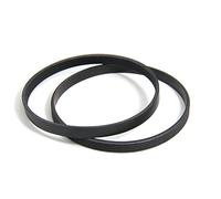 2pcs Rubber Drive Belts 5PH271 V-belt Replacement For Planer 1594 LG Fit For Vacuum Cleaner LuV200R Fit For Eco Max MCUL592