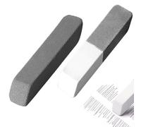 2Pcs Rubber Eraser Sand Ink Eraser Latex-Free Long Lasting Rubbers Correct Mistakes Easily for Deleted Pencil Ink Art Craft Drawing Home School University