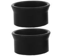 2pcs Rubber Eyepiece Eye Shields for Binoculars and Microscopes | Black Anti-glare Design, Easy to Install and Remove, Wide Compatibility for Viewing Comfort