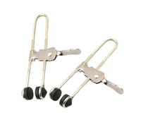2Pcs Rubber Head Clamps Outdoor Lever Action Grid Ceiling Tile Mounting Clips Hand Tool Multifunctional Fastener