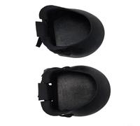 2pcs Rubber Horse Boots Non Slip Shoe Protectors Guard Injuries and Isolate Hooves from Dirt for Healing (XL)