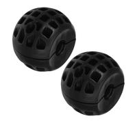 2pcs Rubber Hose Reel Stop Ball 12mm Split Design with Screws