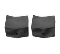 2pcs Rubber Ladder Foot Covers for Foldable Step Ladders
