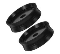 2pcs Rubber Piston Cup Small Cylinder Valve for Tire Changer | Black Rubber Replacement Part, Quick Swap for Workshop Service, Fits Multiple Models